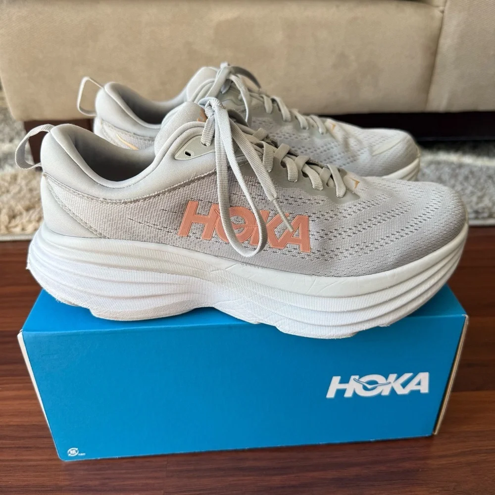 Womens Hoka Bondi 8 - Picture 4 of 11